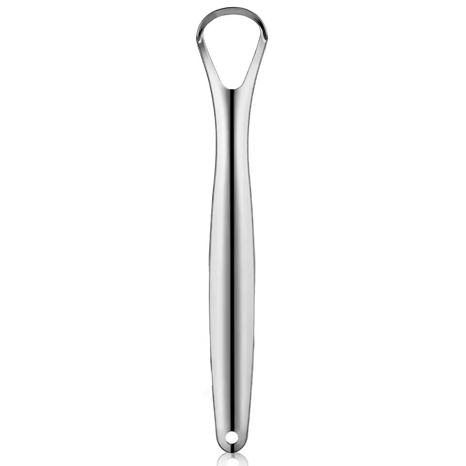 Stainless Steel Tongue Scraper  Cleaner For Adults  Kids 1Pack Or 3Pack 4
