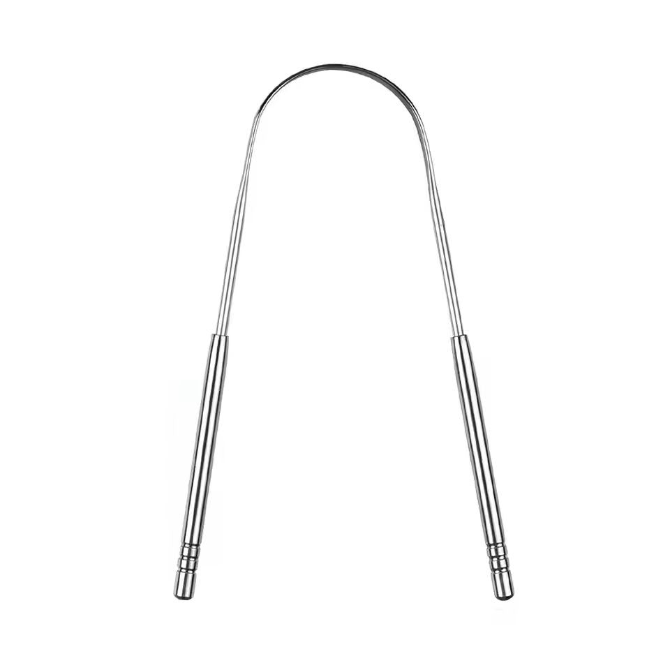 Stainless Steel Tongue Scraper  Cleaner For Adults  Kids 1Pack Or 3Pack 6