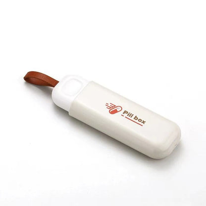 Portable 3 Slot Pill Storage Case For Travel And Daily Use 14