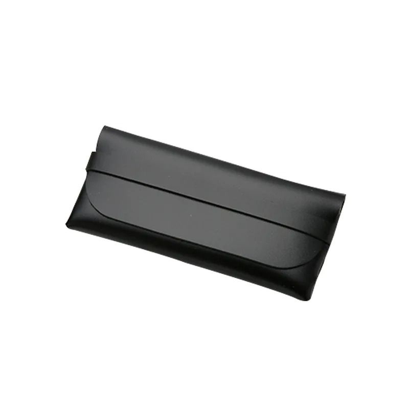 Soft Leather Glasses Case  Protective Minimalist Eyewear Pouch 4