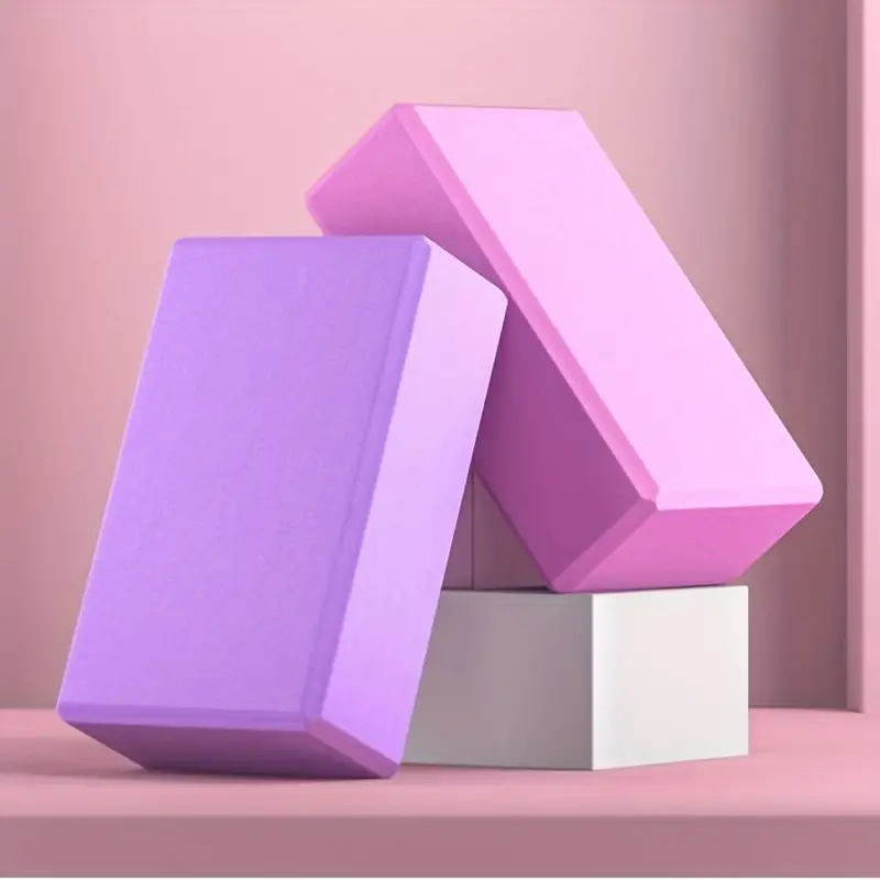 Essential Cushion Stretching Body Shaping Prop, Durable Building Cubes for Alignment and Deep Release