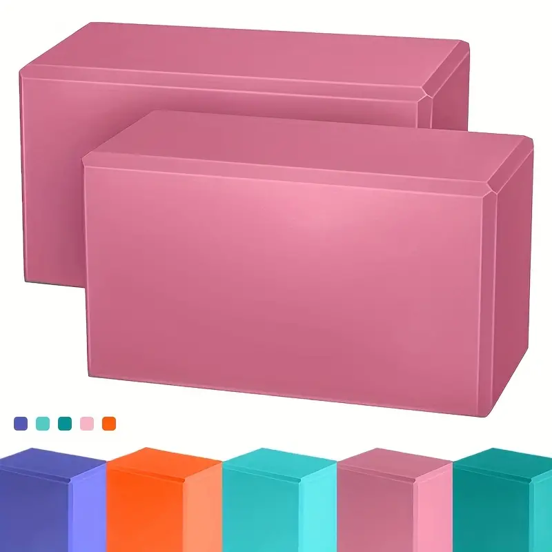 Essential Cushion Stretching Body Shaping Prop, Durable Building Cubes for Alignment and Deep Release
