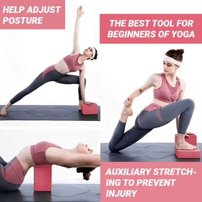 Essential Cushion Stretching Body Shaping Prop, Durable Building Cubes for Alignment and Deep Release
