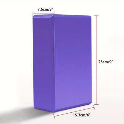 Essential Cushion Stretching Body Shaping Prop, Durable Building Cubes for Alignment and Deep Release