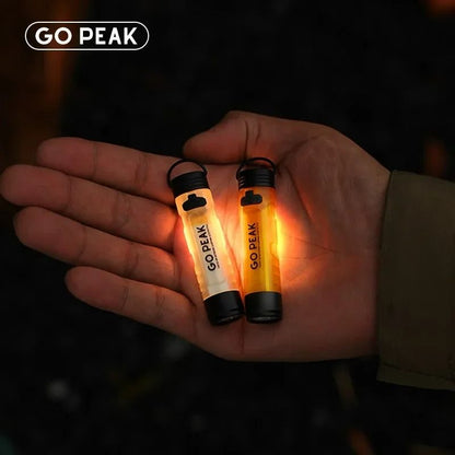 Pocket Mini Flashlight with Hat Clip and Magnetic Base for Outdoor and Emergency Use