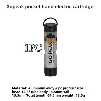 Pocket Mini Flashlight With Hat Clip And Magnetic Base For Outdoor And Emergency Use 9