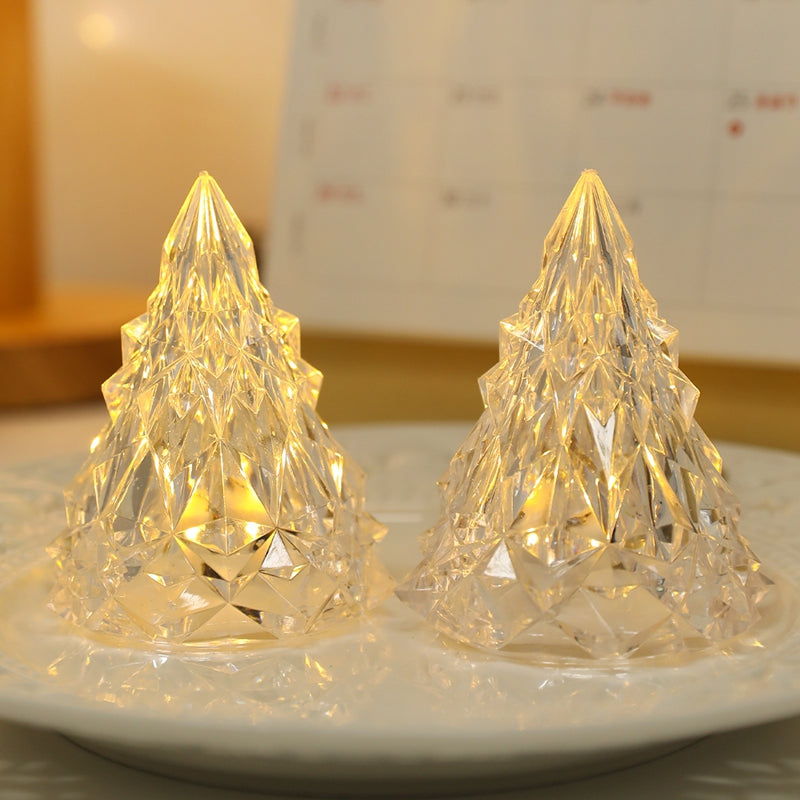 LED Tree Shape Candle Light For Home Christmas Decoration Party Decor New Year Gift Navidad Accesso 5