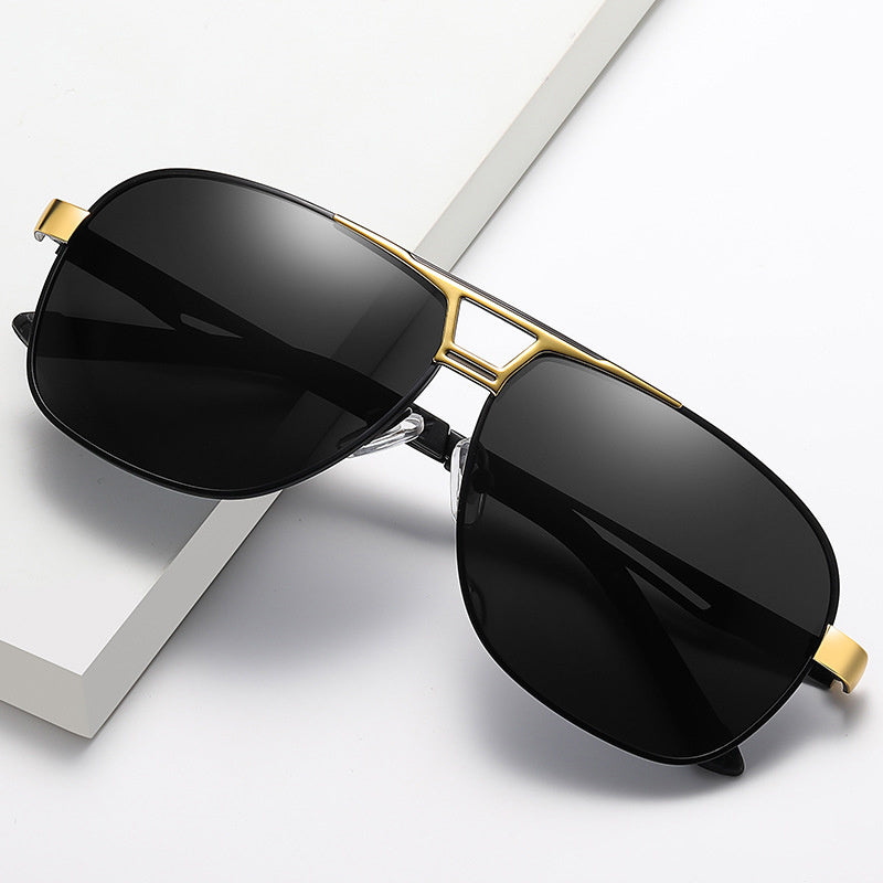 Photo chromatic Men Driving Sunglasses , Vintage Sun Glasses
