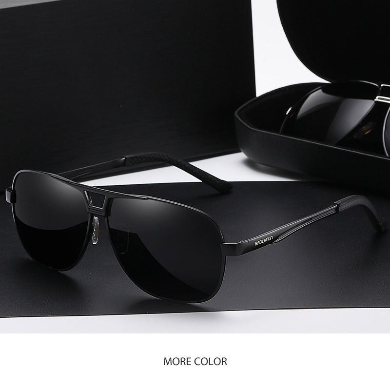 Photo Chromatic Men Driving Sunglasses  Vintage Sun Glasses 7