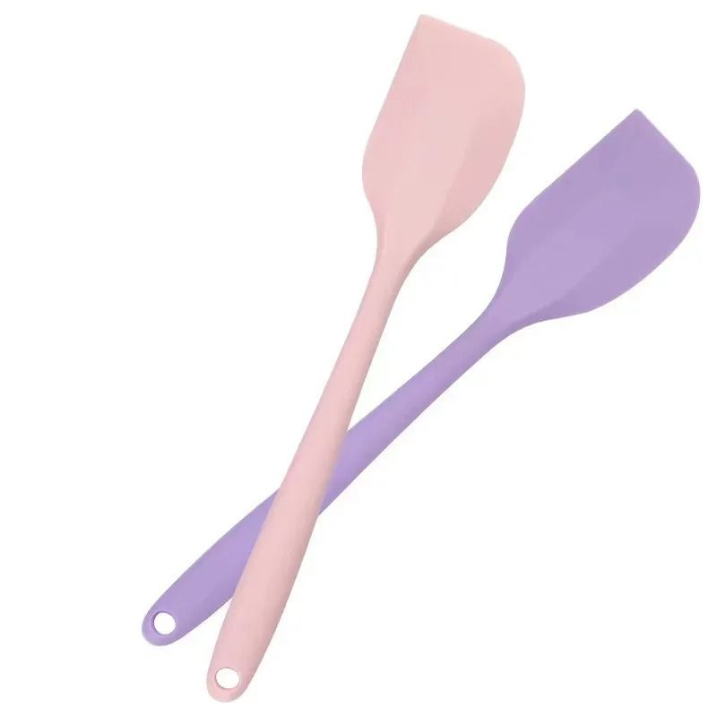 Silicone Cream Spatula Heat Resistant Non Stick Scraper For Baking And Cooking 1