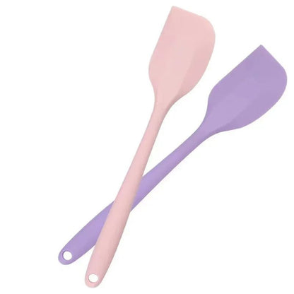 Silicone Cream Spatula Heat Resistant Non Stick Scraper For Baking And Cooking 1