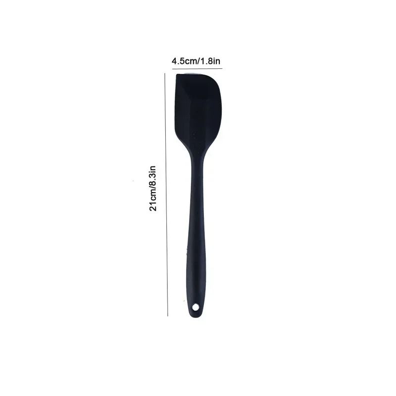 Silicone Cream Spatula Heat Resistant Non Stick Scraper For Baking And Cooking 11