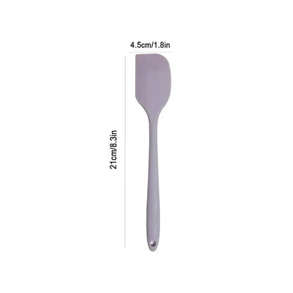Silicone Cream Spatula Heat Resistant Non Stick Scraper For Baking And Cooking 8