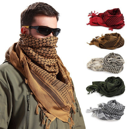 Light Weight Military Tactical Arab Scarf Unisex Army Plaid 3