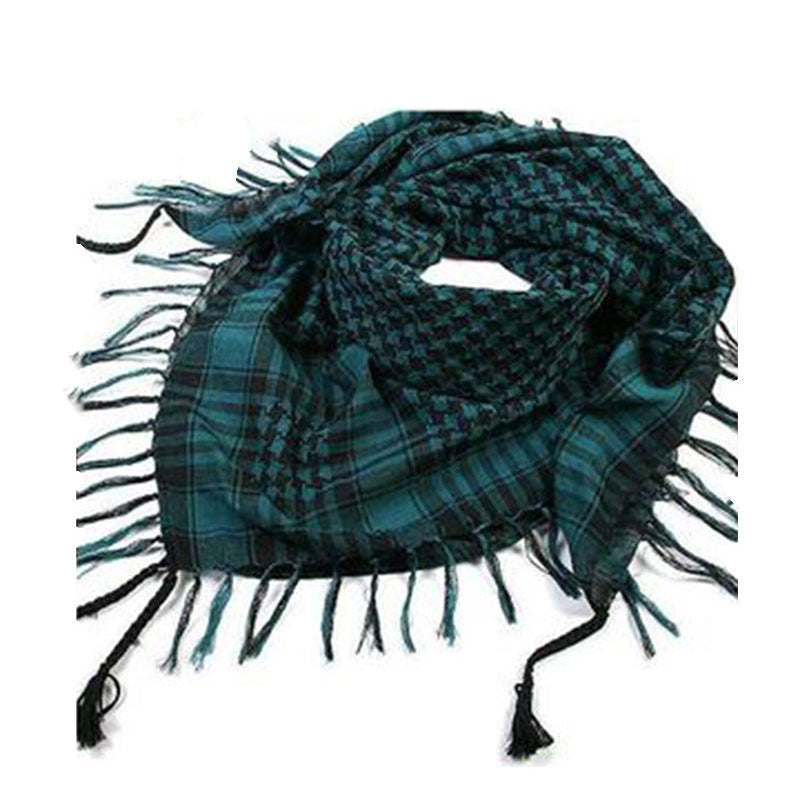 Light Weight Military Tactical Arab Scarf Unisex Army Plaid 6