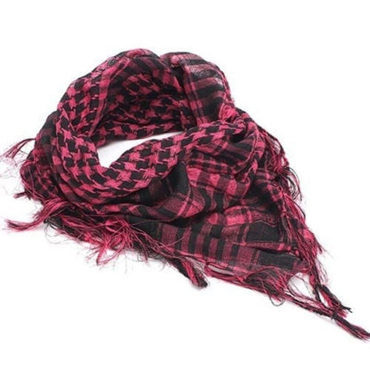 Light Weight Military Tactical Arab Scarf Unisex Army Plaid 7