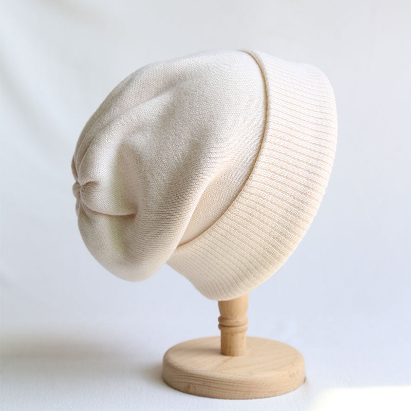 solid real cashmere beanies winter hat for woman acrylic hat woman Autumn Warm skullies for man Wholesales