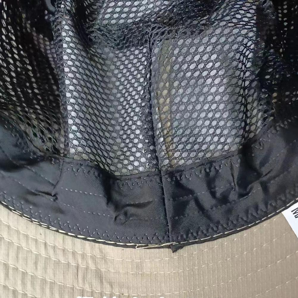 Maximum Protection Mesh Fisherman Hat Hiking, Breathable Fishing Caps Sun UV, Summer Large Sun Hat Men Women Outdoor
