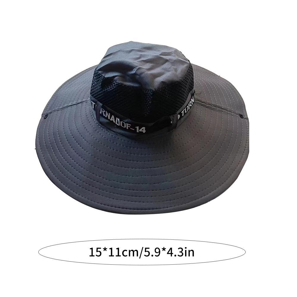 Maximum Protection Mesh Fisherman Hat Hiking, Breathable Fishing Caps Sun UV, Summer Large Sun Hat Men Women Outdoor