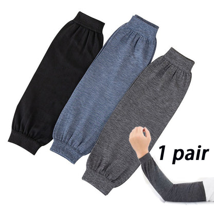 Summer Cooling Arm Sleeves for UV Protection Running Fishing Sports
