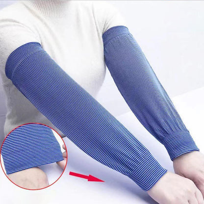 Summer Cooling Arm Sleeves For UV Protection Running Fishing Sports 1