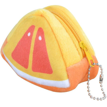 Fruit Plush Coin Purse  Cute 3D Mini Wallet For Kids And Adults 5