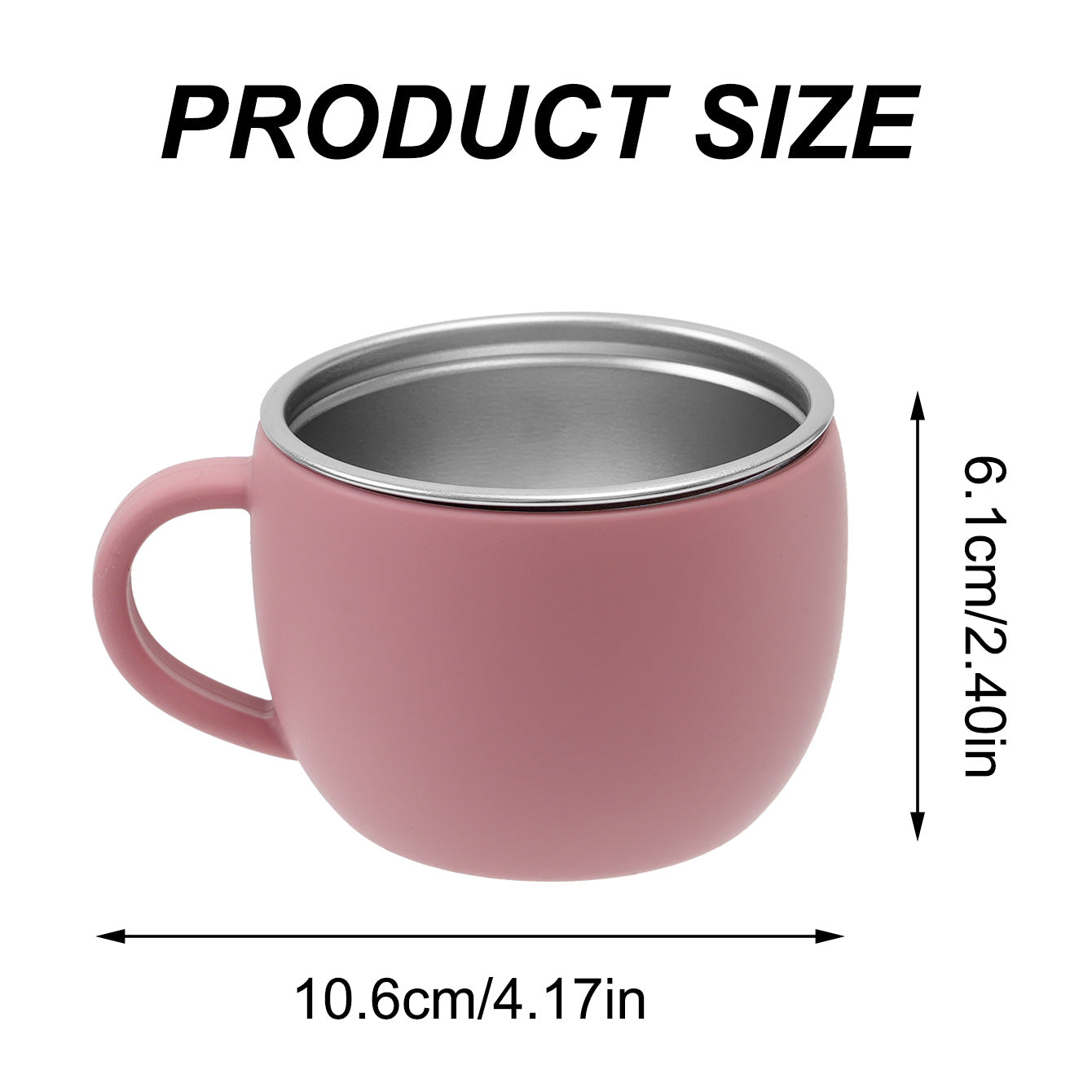 Color Kids Baby Feeding Straw Cup Double Handle BPA Free Infant Silicone Learning Cup 2
