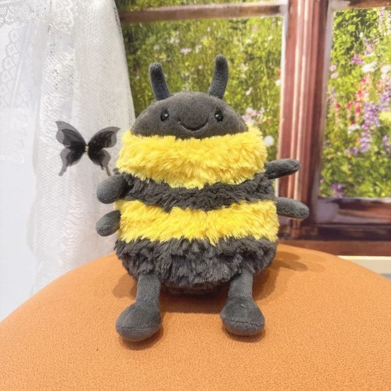 Albee Bee Spring Plush Toy Super Soft Cuddly Elephant 16 Cm 4