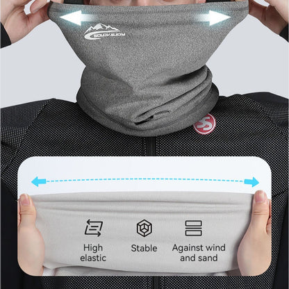 KoKossi Winter Sports Bandana Snowboard Scarf Velvet Thermal Neck Warmer Outdoor Hiking Cycling Rid 2