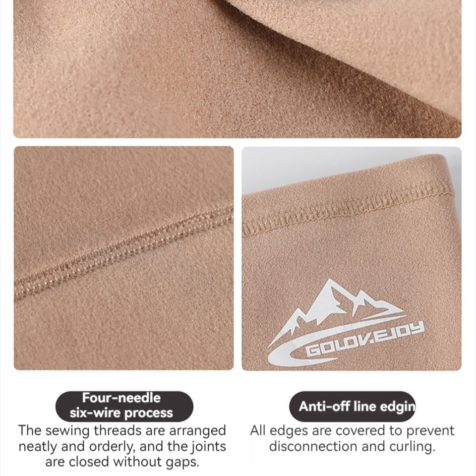 KoKossi Winter Sports Bandana Snowboard Scarf Velvet Thermal Neck Warmer Outdoor Hiking Cycling Rid 4