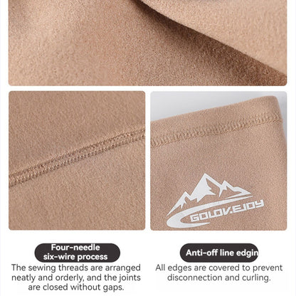 KoKossi Winter Sports Bandana Snowboard Scarf Velvet Thermal Neck Warmer Outdoor Hiking Cycling Rid 4