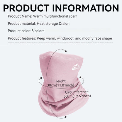 KoKossi Winter Sports Bandana Snowboard Scarf Velvet Thermal Neck Warmer Outdoor Hiking Cycling Rid 5