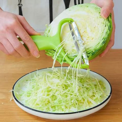 Cabbage Slicer Vegetable Cutter 12x15.5cm Salad and Vegetable Shredder