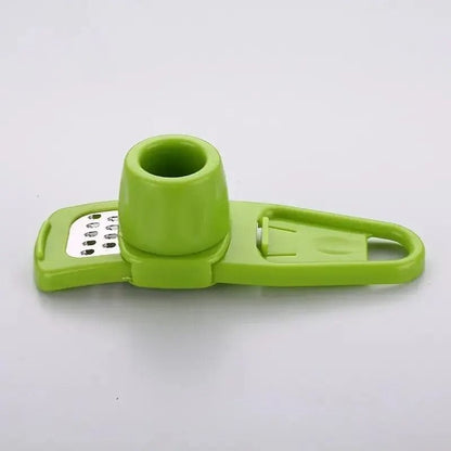 Mini Garlic Grinder Manual Garlic Press Kitchen Mashing Tool 6