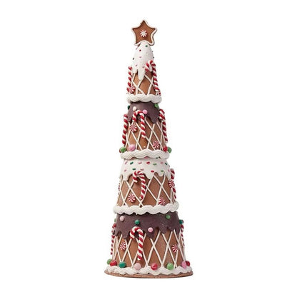 Candy Christmas Tree Soft Clay Decoration Gift Fairy Tale Fantasy Ornaments Desktop Mini Xmas 5