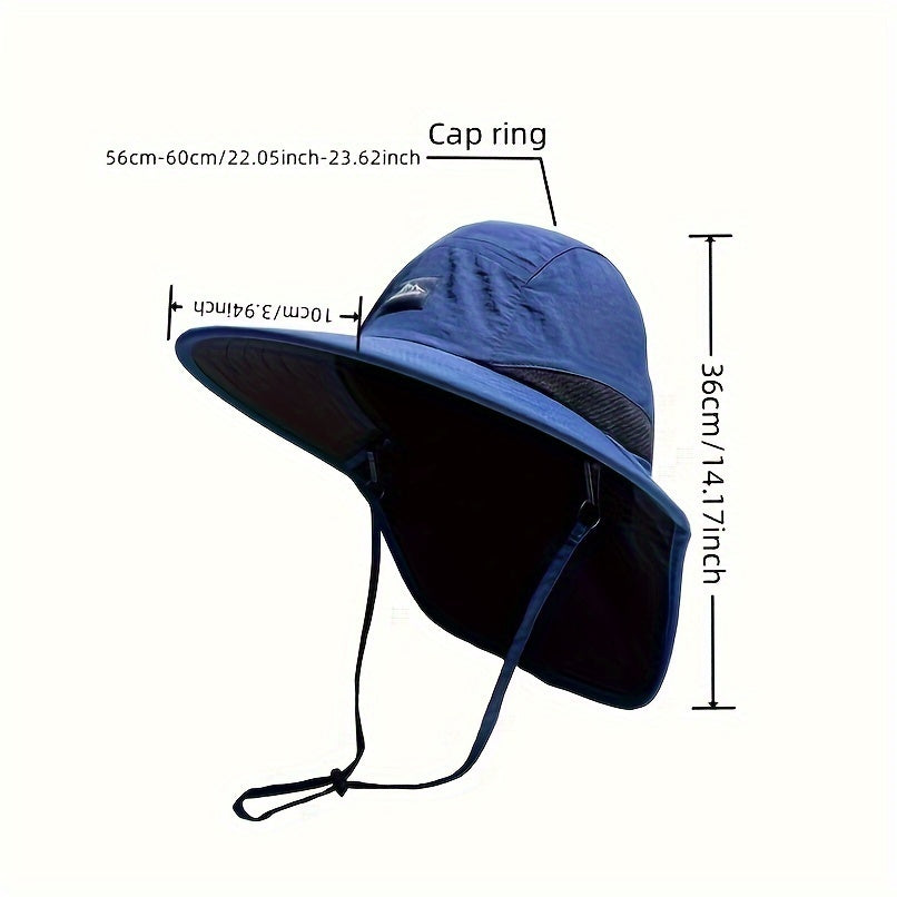 Lightweight Carbon Fiber Sun Hat, Superior Durable Gear, Non-Woven Comfort for Outdoor Sports