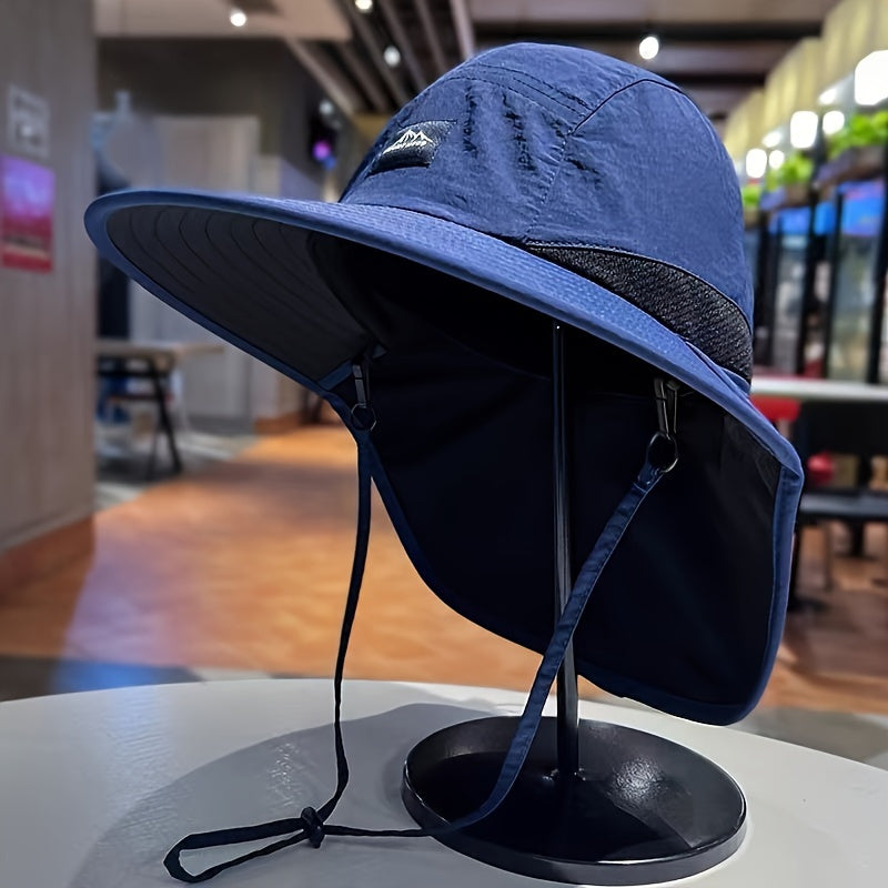 Lightweight Carbon Fiber Sun Hat, Superior Durable Gear, Non-Woven Comfort for Outdoor Sports