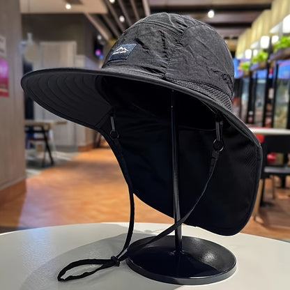 Lightweight Carbon Fiber Sun Hat, Superior Durable Gear, Non-Woven Comfort for Outdoor Sports