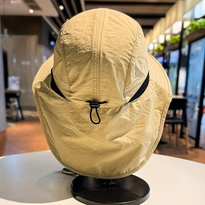 Lightweight Carbon Fiber Sun Hat, Superior Durable Gear, Non-Woven Comfort for Outdoor Sports