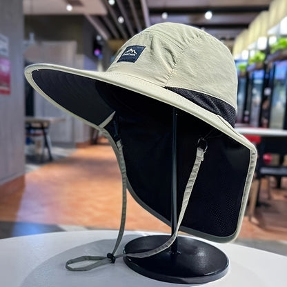 Lightweight Carbon Fiber Sun Hat, Superior Durable Gear, Non-Woven Comfort for Outdoor Sports