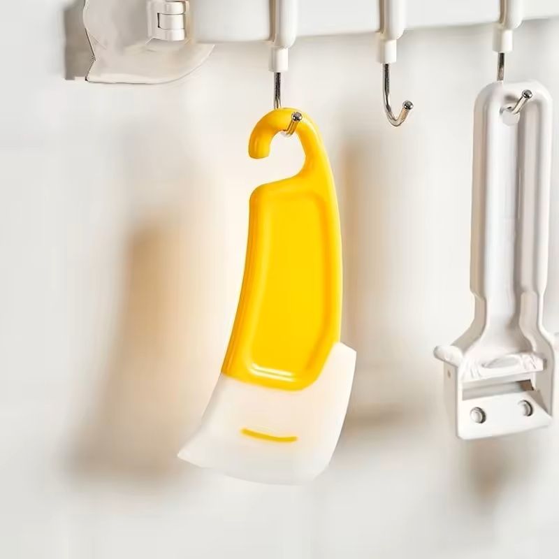 Soft Blade Kitchen Scraper  Brush Cleaner For Pots Pans  Dishes 4