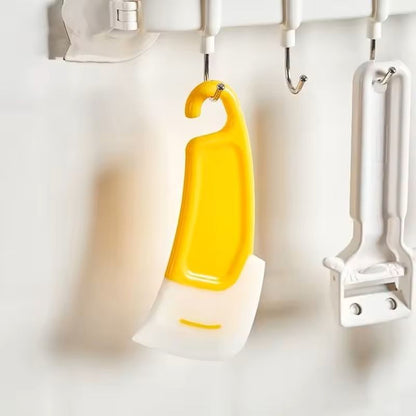 Soft Blade Kitchen Scraper  Brush Cleaner For Pots Pans  Dishes 4