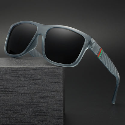 Sunglasses for Men and Women, Outdoor Sport Fishing Eye wear, Square Glasses