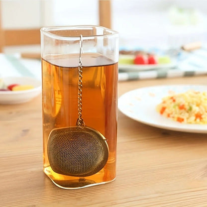 Premium 304 FoodGrade Stainless Steel Tea  Soup Infuser Ball With Chain Hook 3