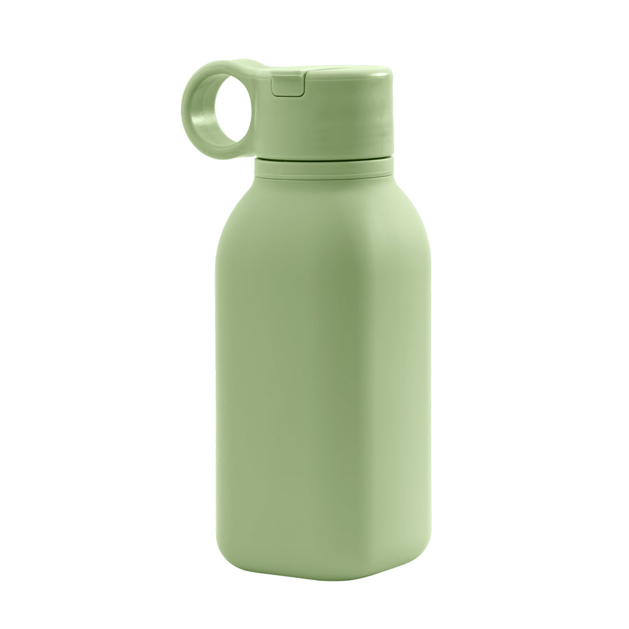 Portable Baby Tableware Silicone Sports Cup Leakproof Sippy Cups With Kids Flip Lid 14