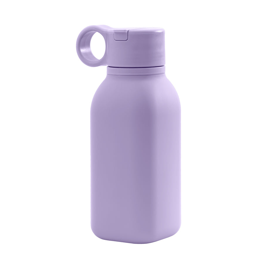 Portable Baby Tableware Silicone Sports Cup Leakproof Sippy Cups With Kids Flip Lid 6