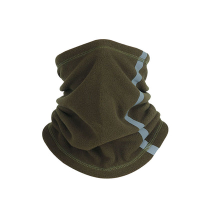 LOOGDEEL Motorcycle Half Face Mask Neck Scarves Reflective Skiing Neck Cover Mask Scarf Riding Wind 7