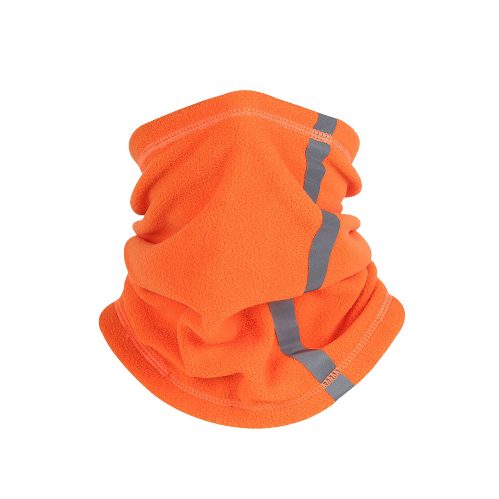 LOOGDEEL Motorcycle Half Face Mask Neck Scarves Reflective Skiing Neck Cover Mask Scarf Riding Wind 1