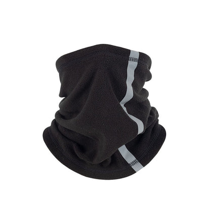 LOOGDEEL Motorcycle Half Face Mask Neck Scarves Reflective Skiing Neck Cover Mask Scarf Riding Wind 8