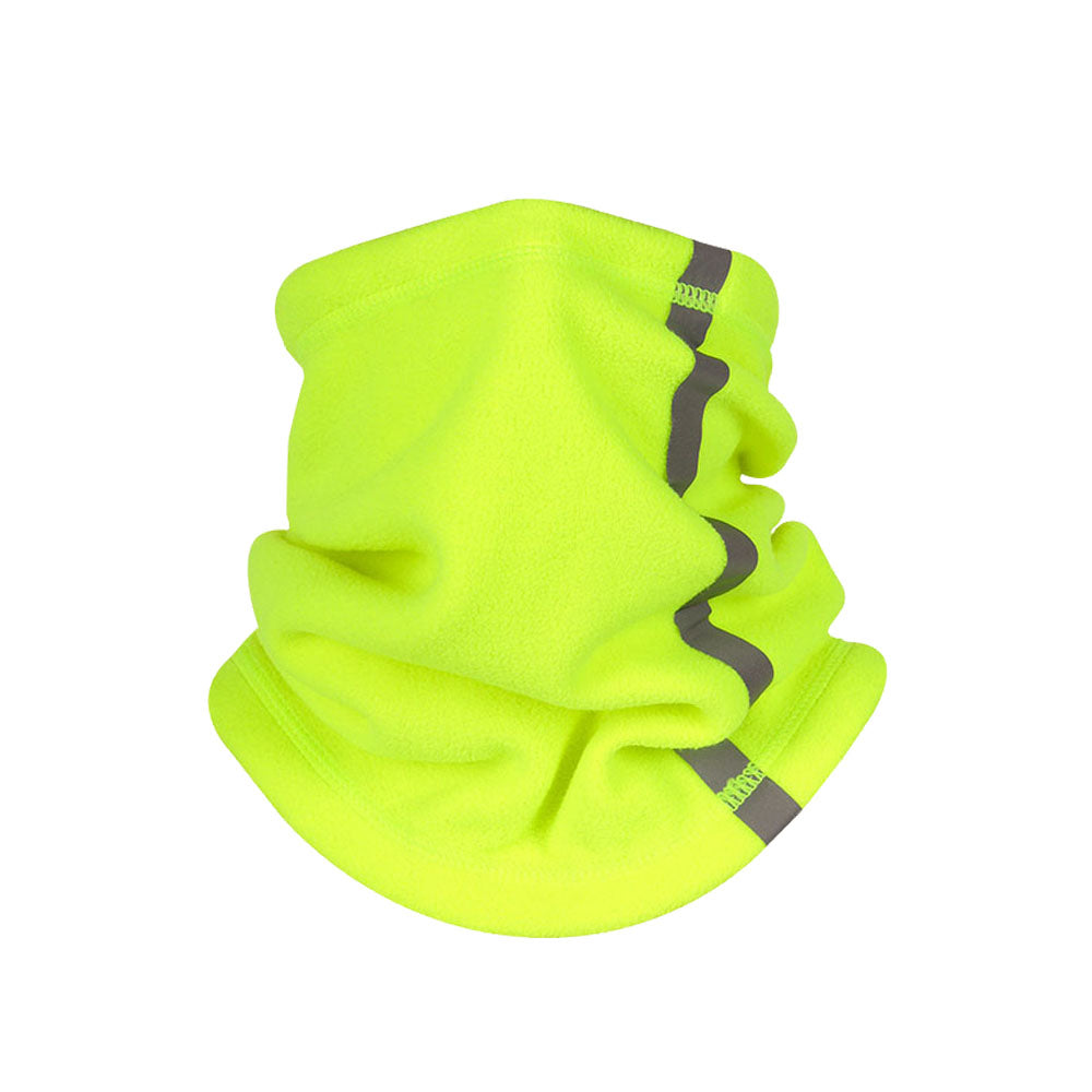LOOGDEEL Motorcycle Half Face Mask Neck Scarves Reflective Skiing Neck Cover Mask Scarf Riding Wind 10